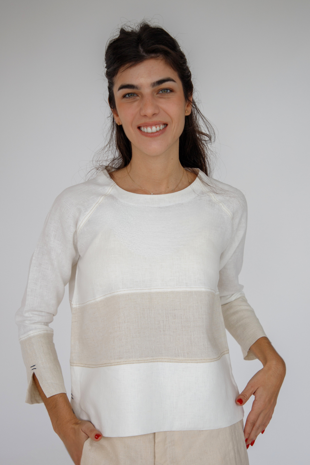 BLUSA BIANCA