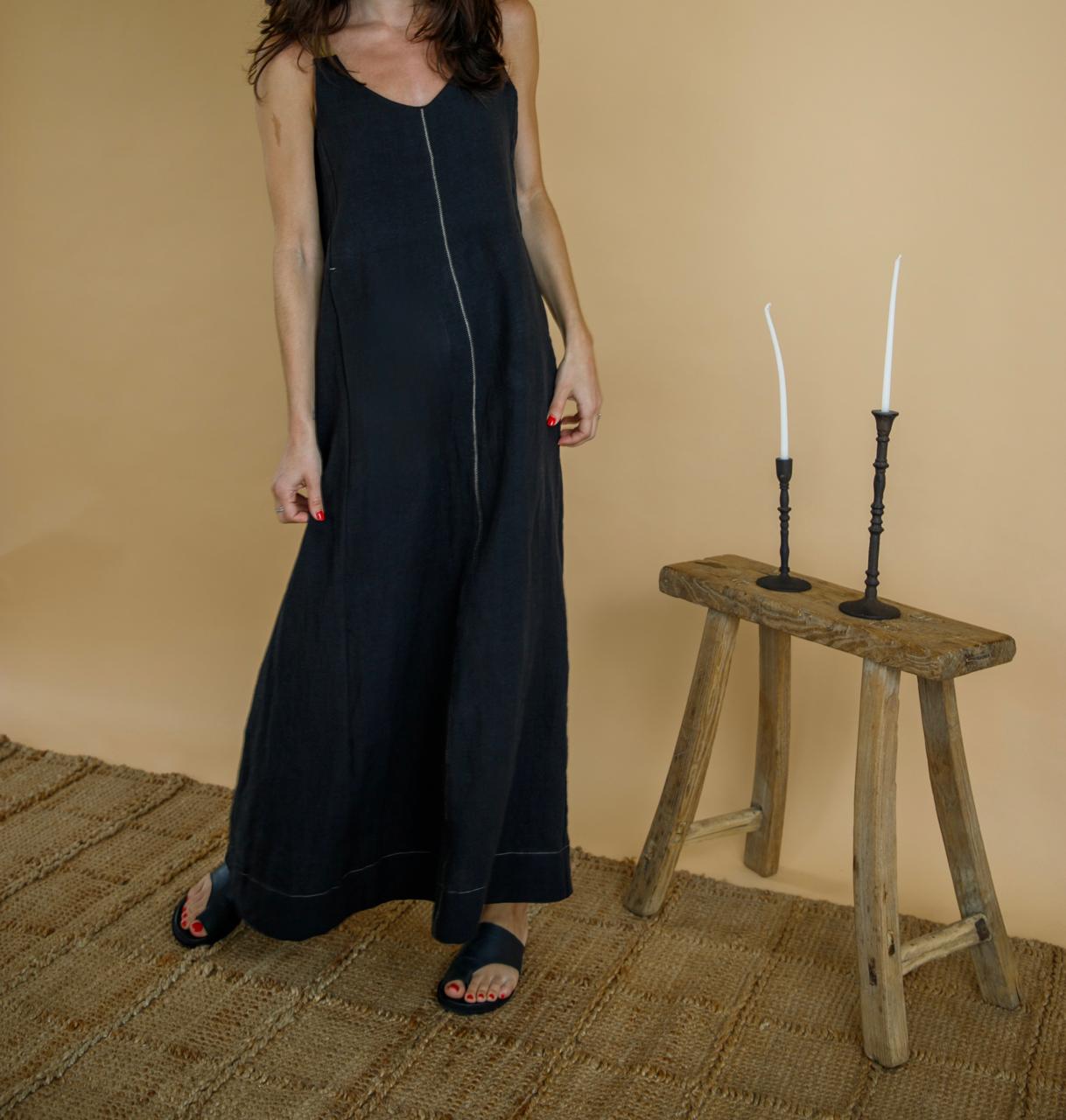 VESTIDO WAIKIKI NEGRO