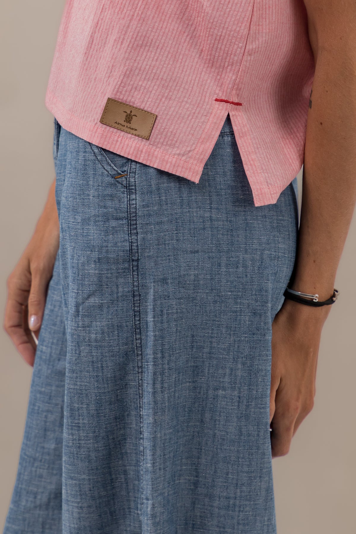 BLUSA ROMA rosa