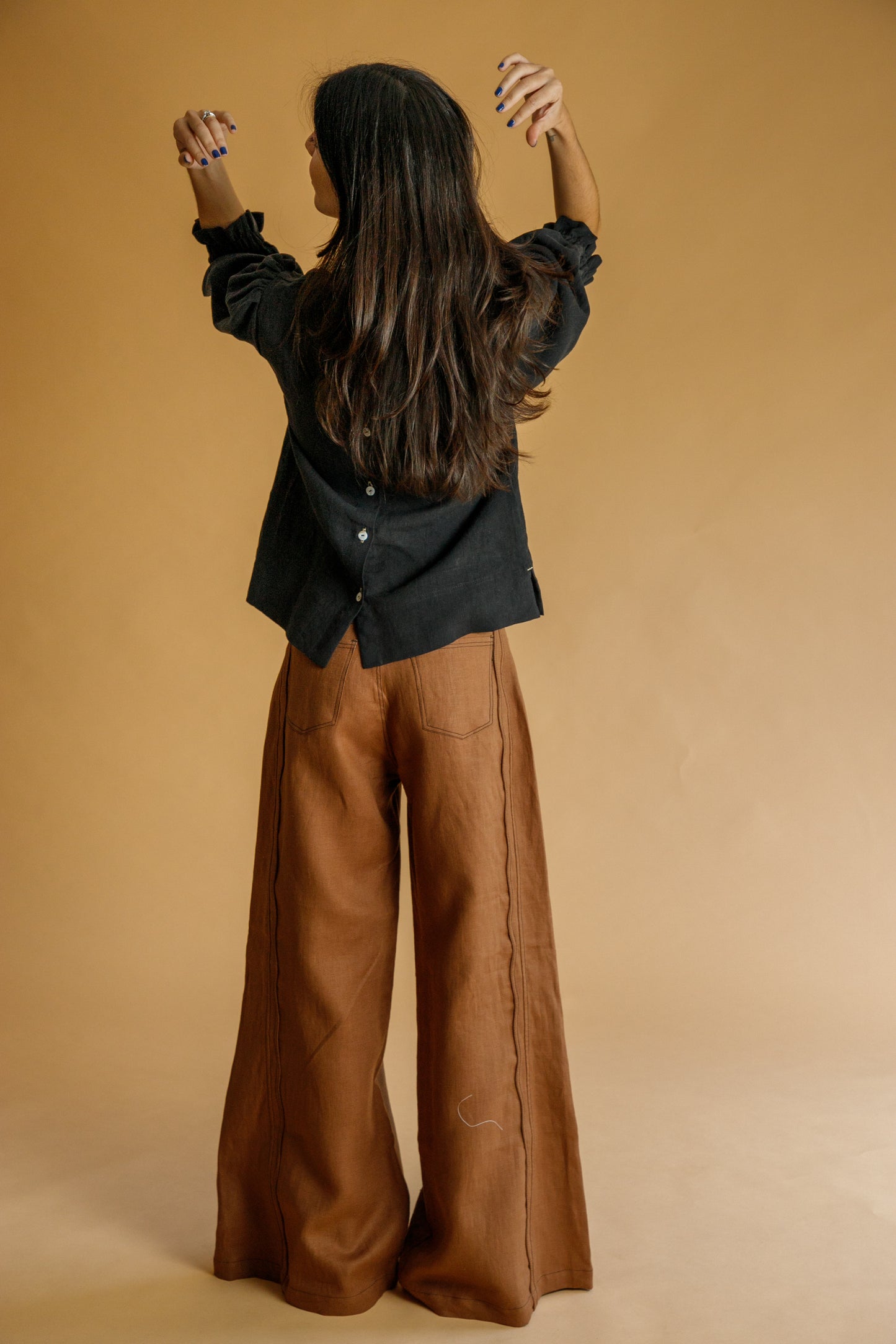 PANTALÓN OLA CHOCOLATE