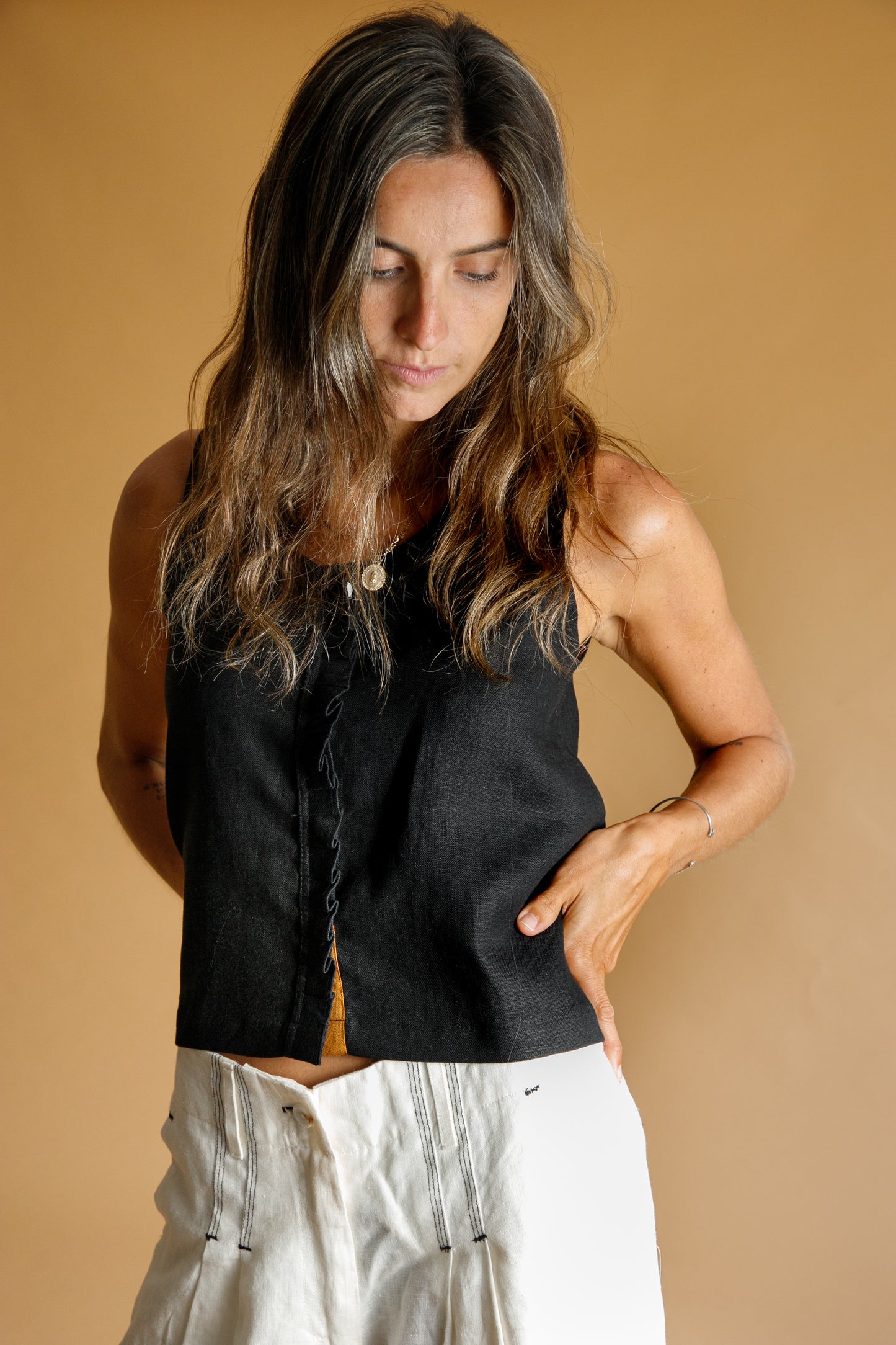 BLUSA VITA NEGRA