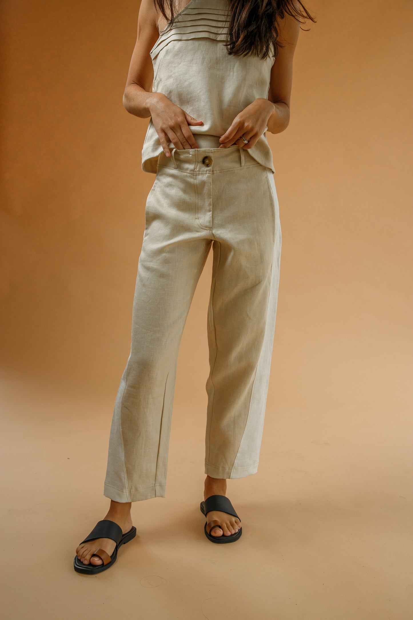 PANTALÓN BARCELONA FLOR COMBINADO