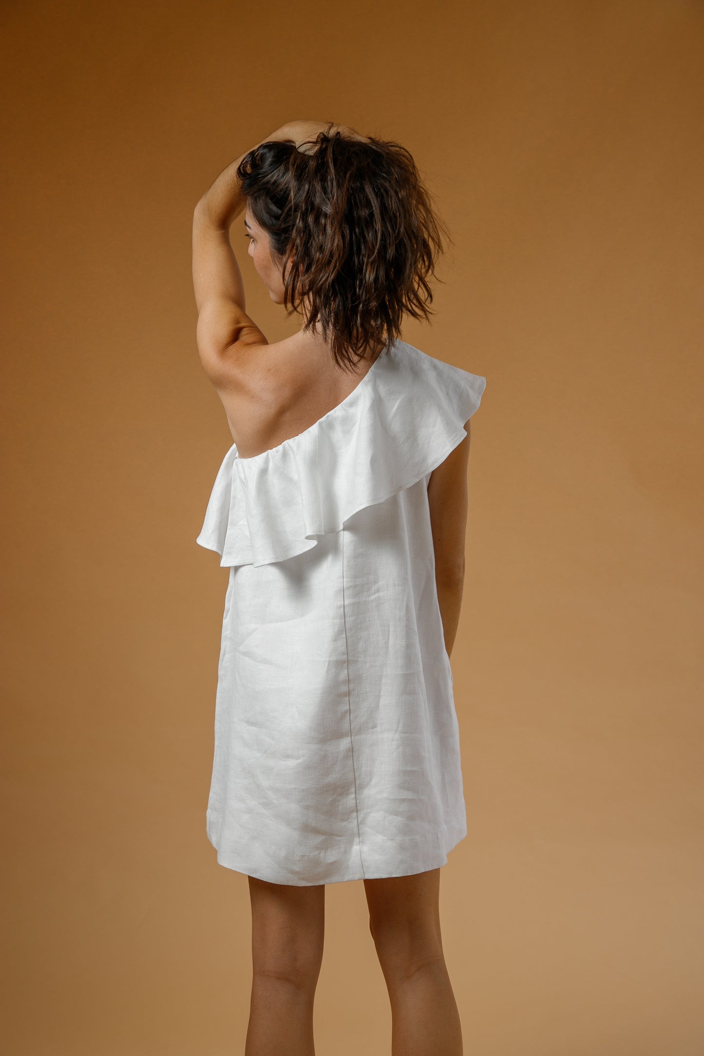 VESTIDO GANDIA CORTO