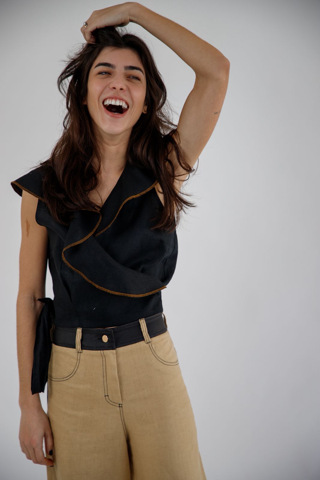 BLUSA PALMA