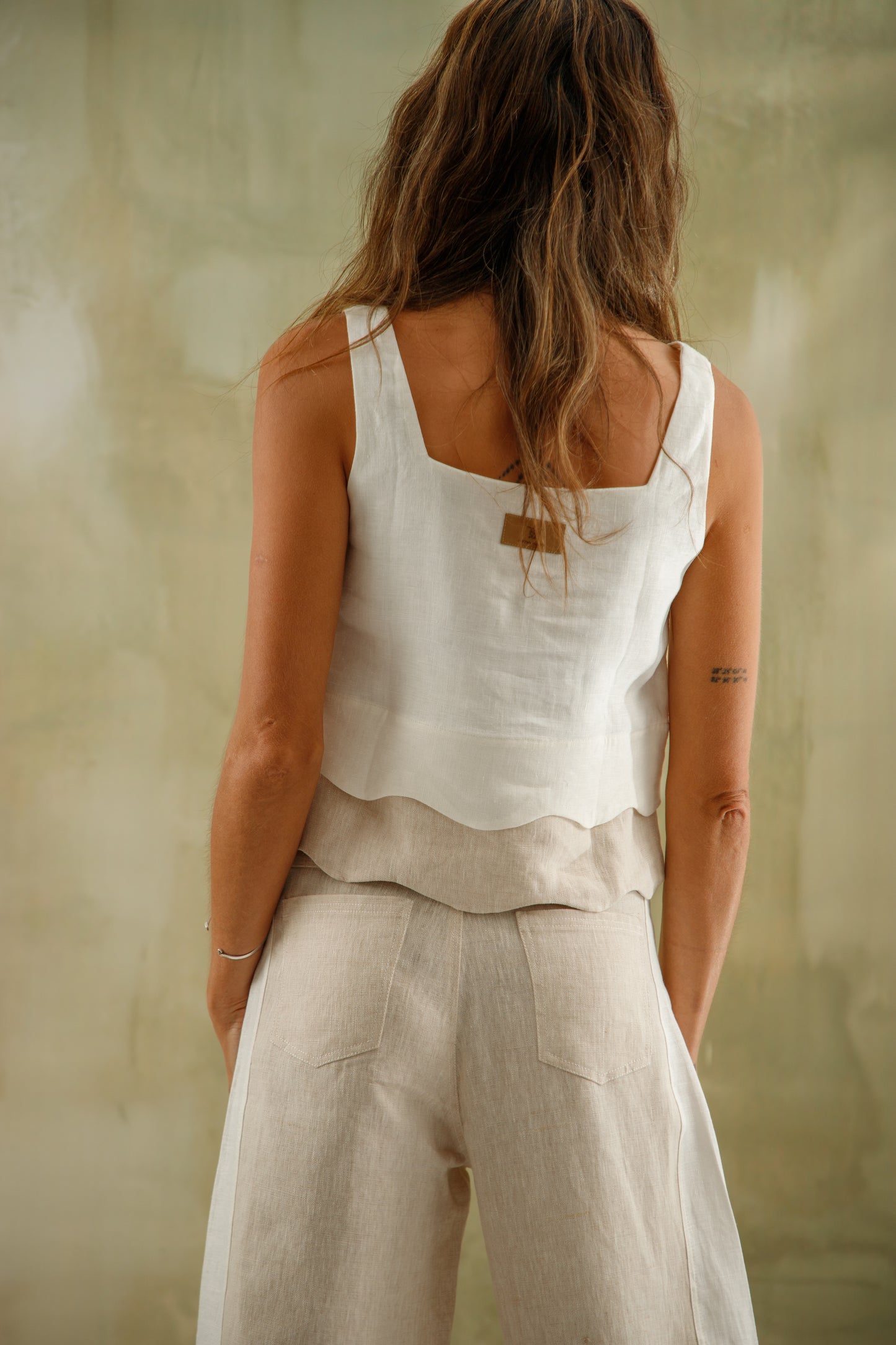 BLUSA LENA natural