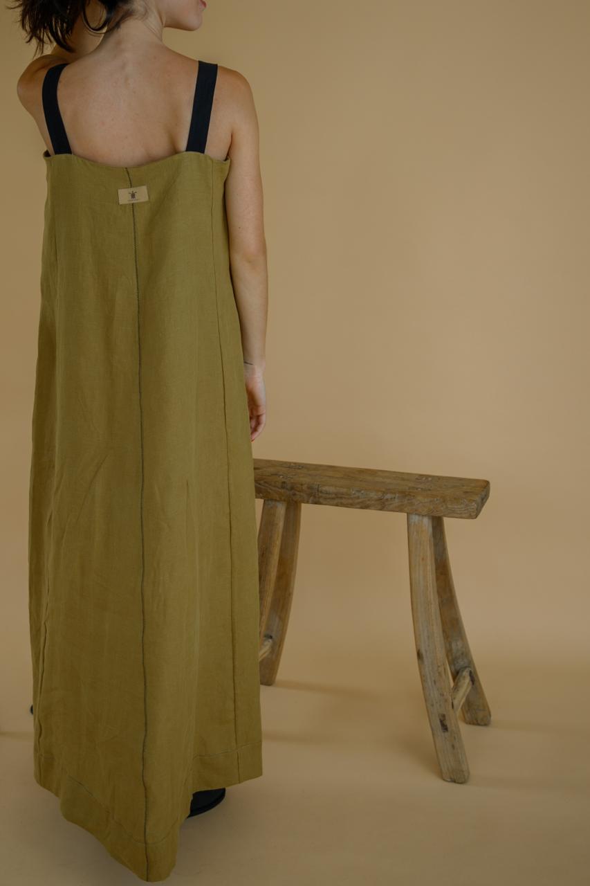 VESTIDO CAPRI