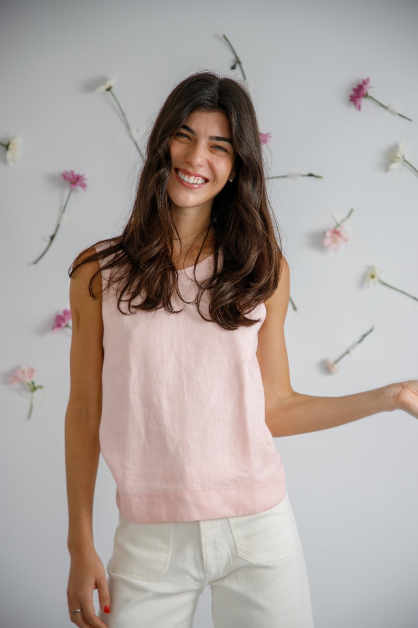 PANTALÓN COS ROSA