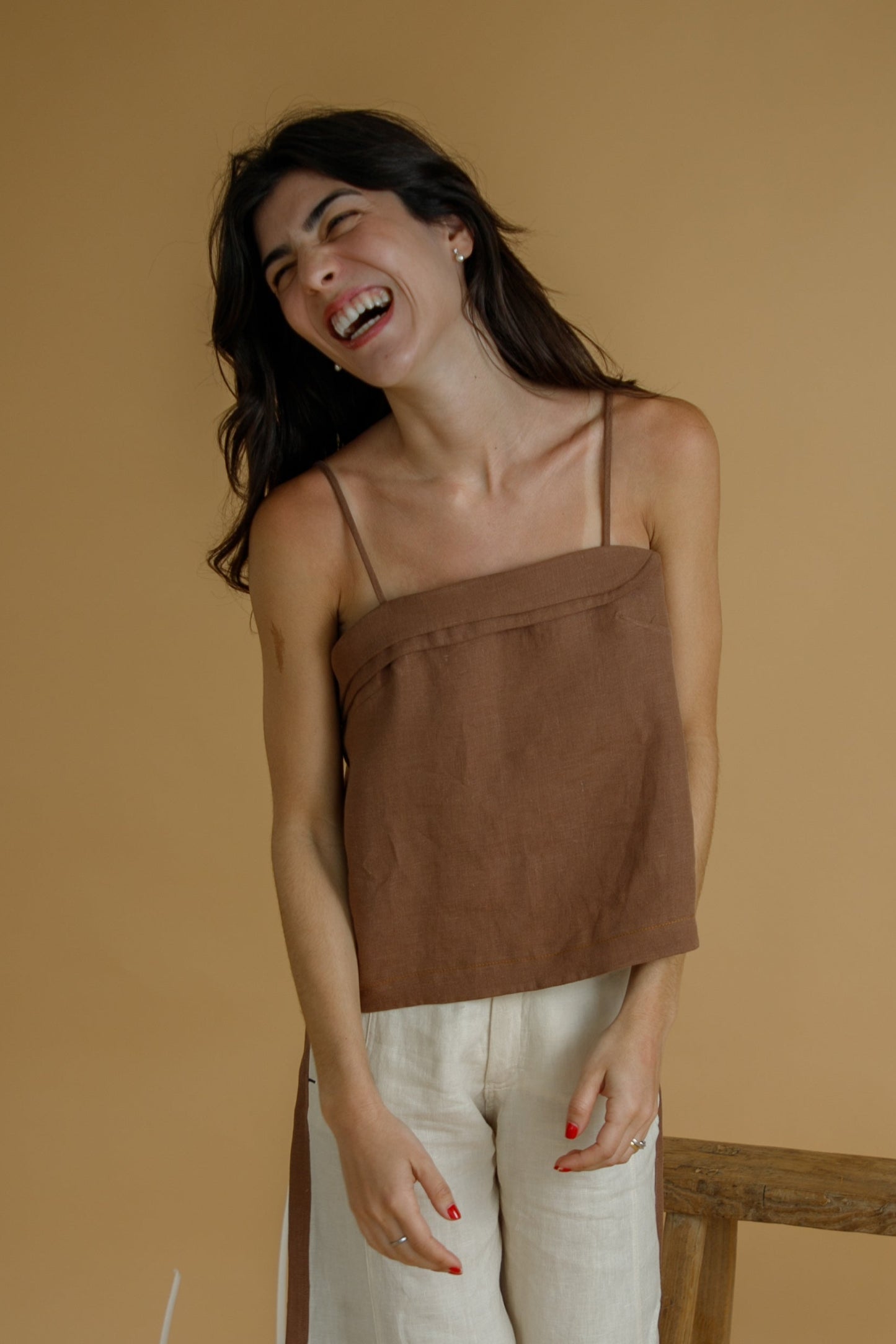 BLUSA CALA OFF-WHITE