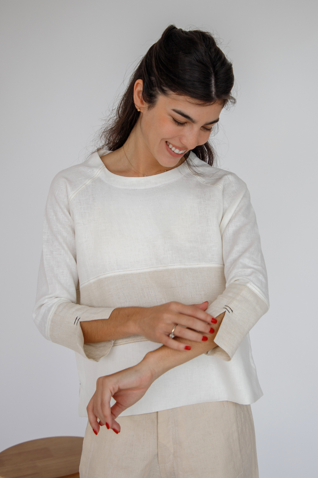 BLUSA BIANCA