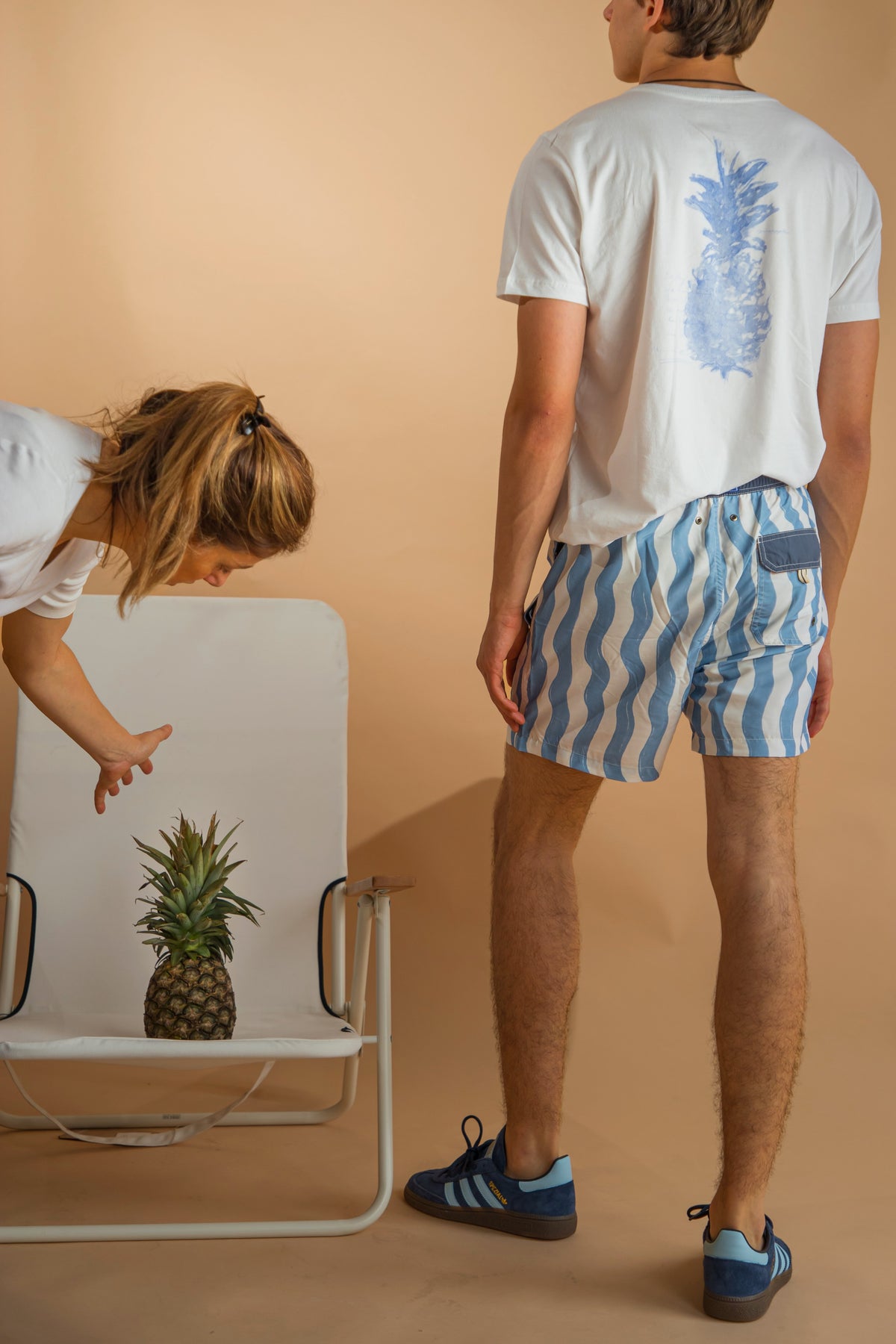 SHORT DE BAÑO RAYA