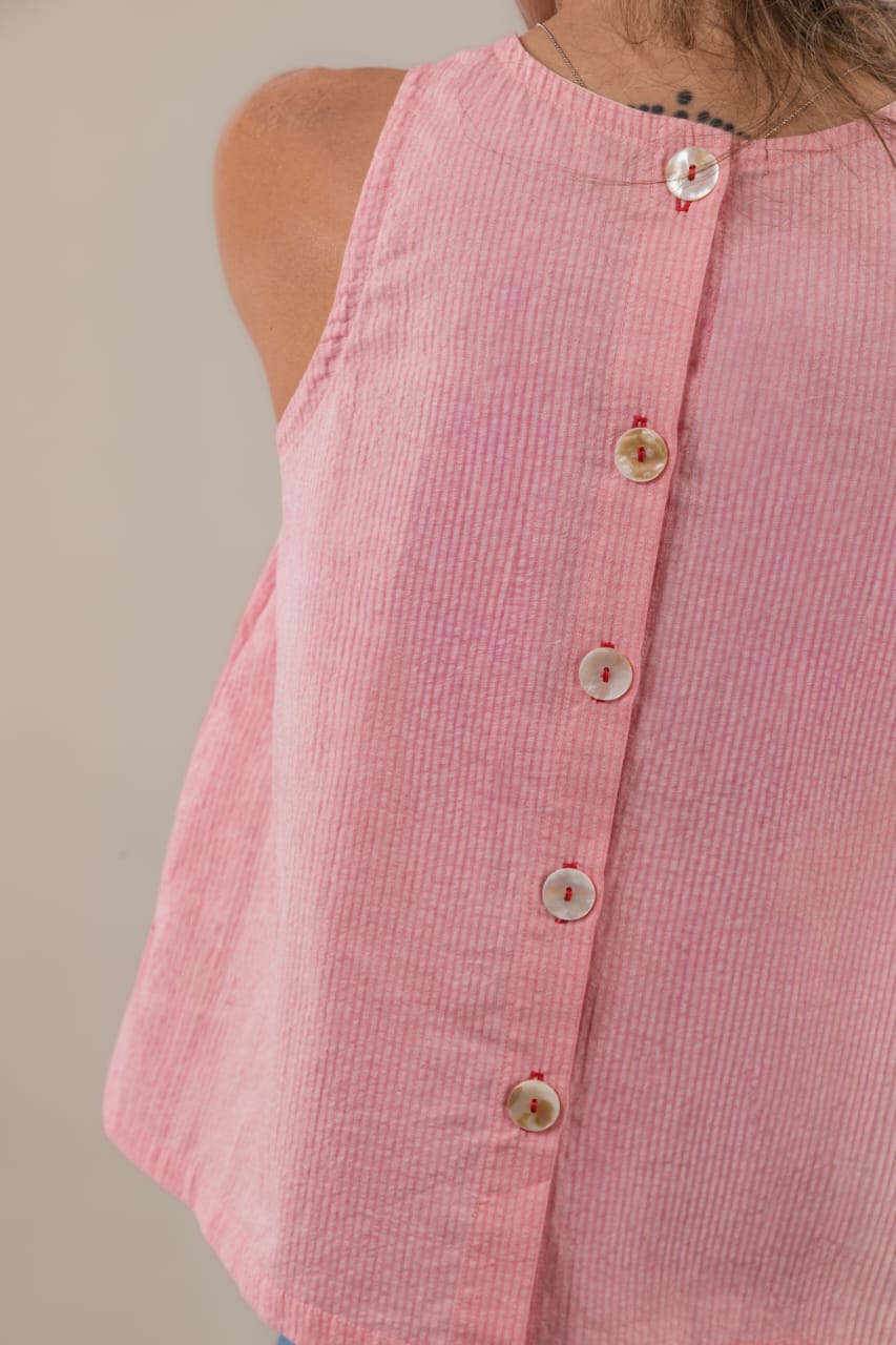 BLUSA ROMA rosa