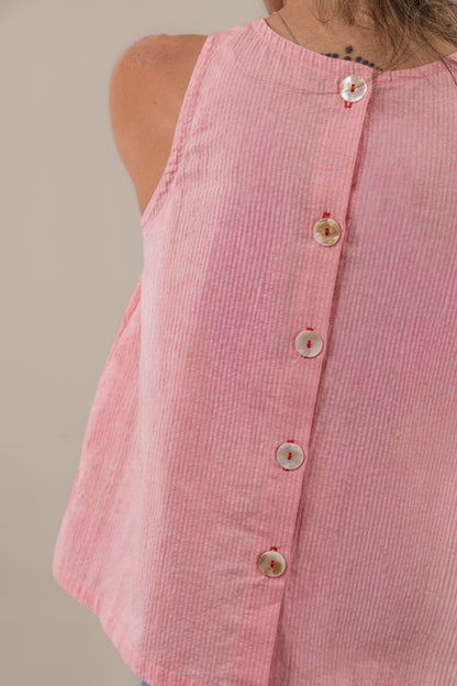 BLUSA ROMA rosa