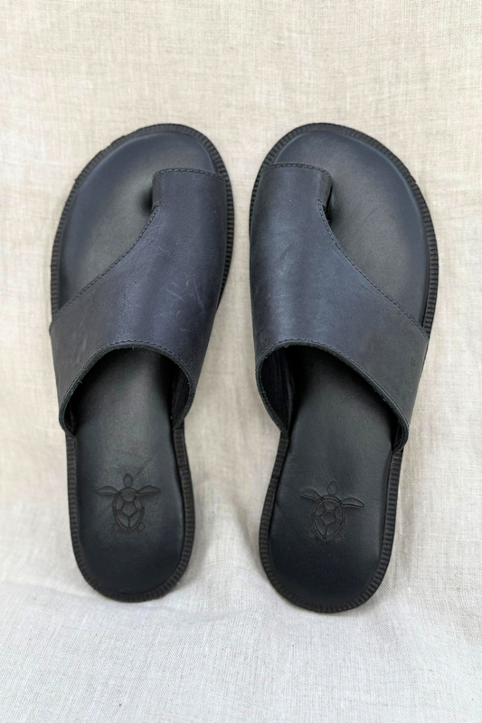 SANDALIA VENECIA NEGRA