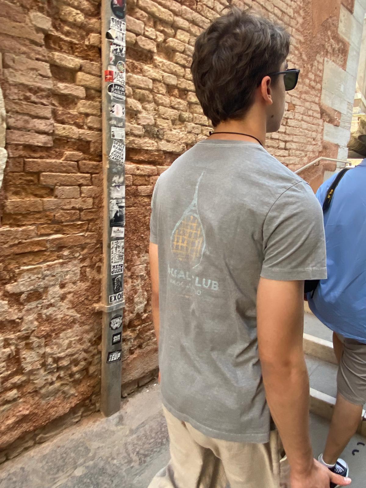 T- SHIRT SOCIAL CLUB
