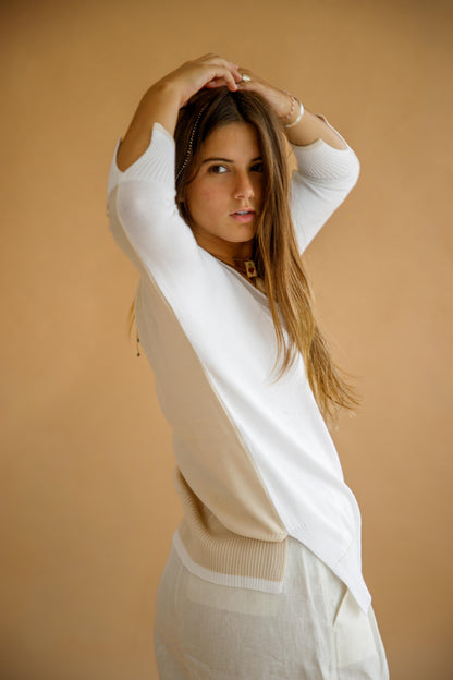 SWEATER NATURAL