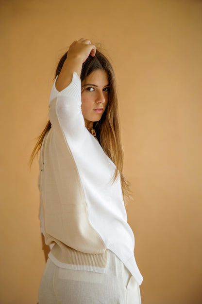 SWEATER NATURAL