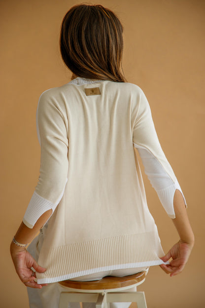 SWEATER NATURAL
