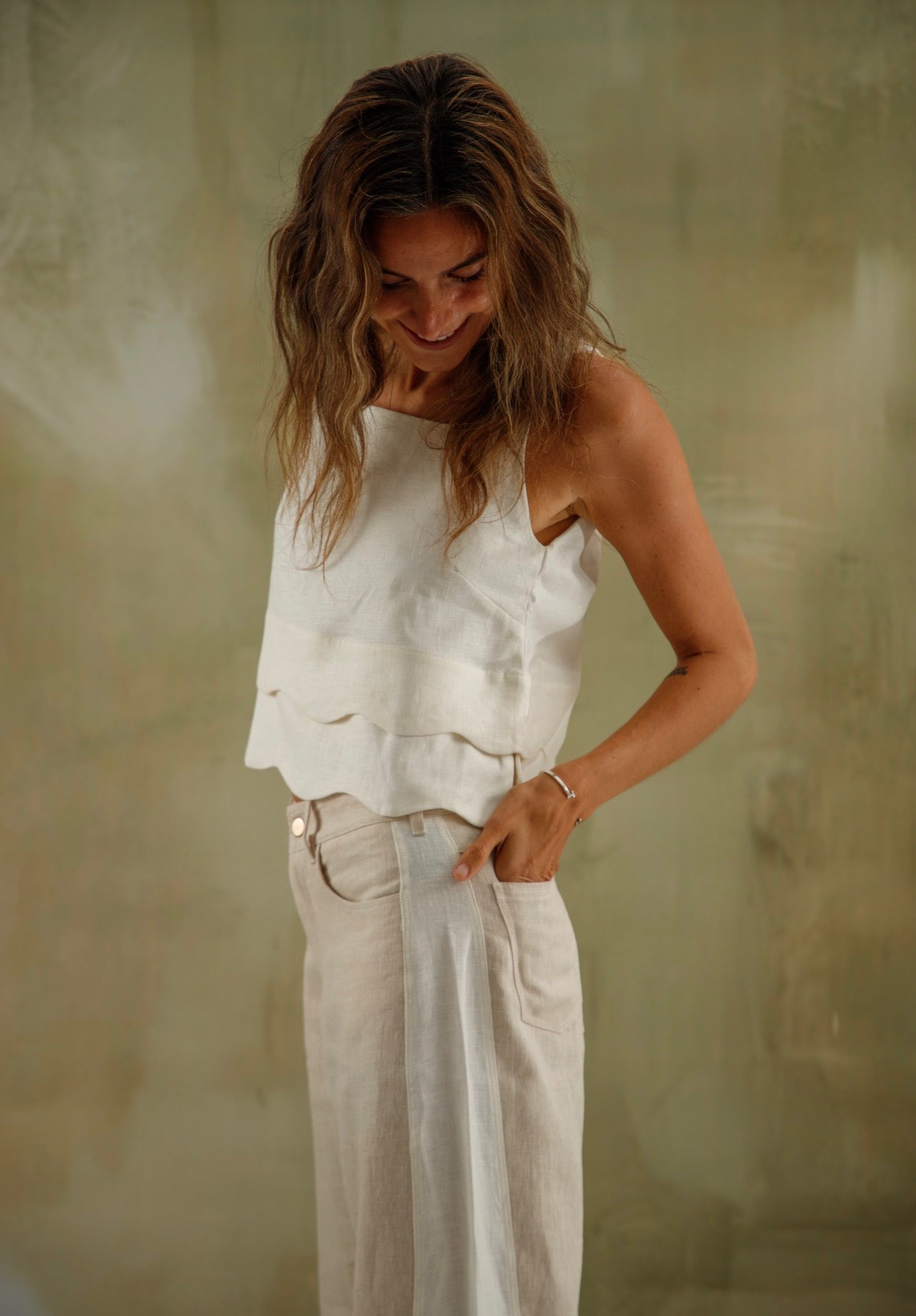 BLUSA LENA natural
