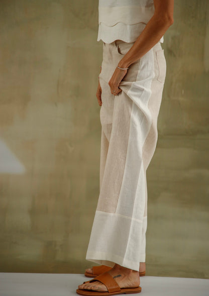 PANTALÓN LENA natural
