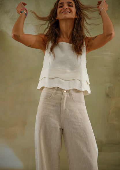 BLUSA LENA natural