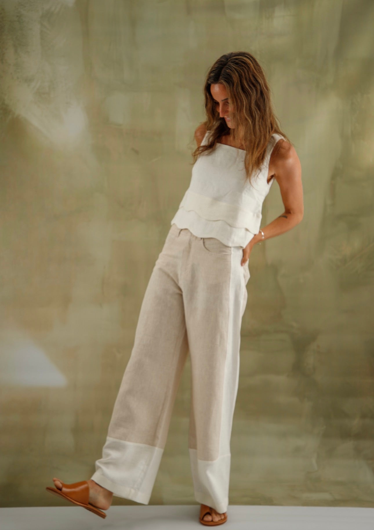 BLUSA LENA natural