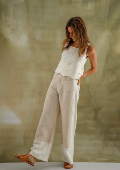 BLUSA LENA natural