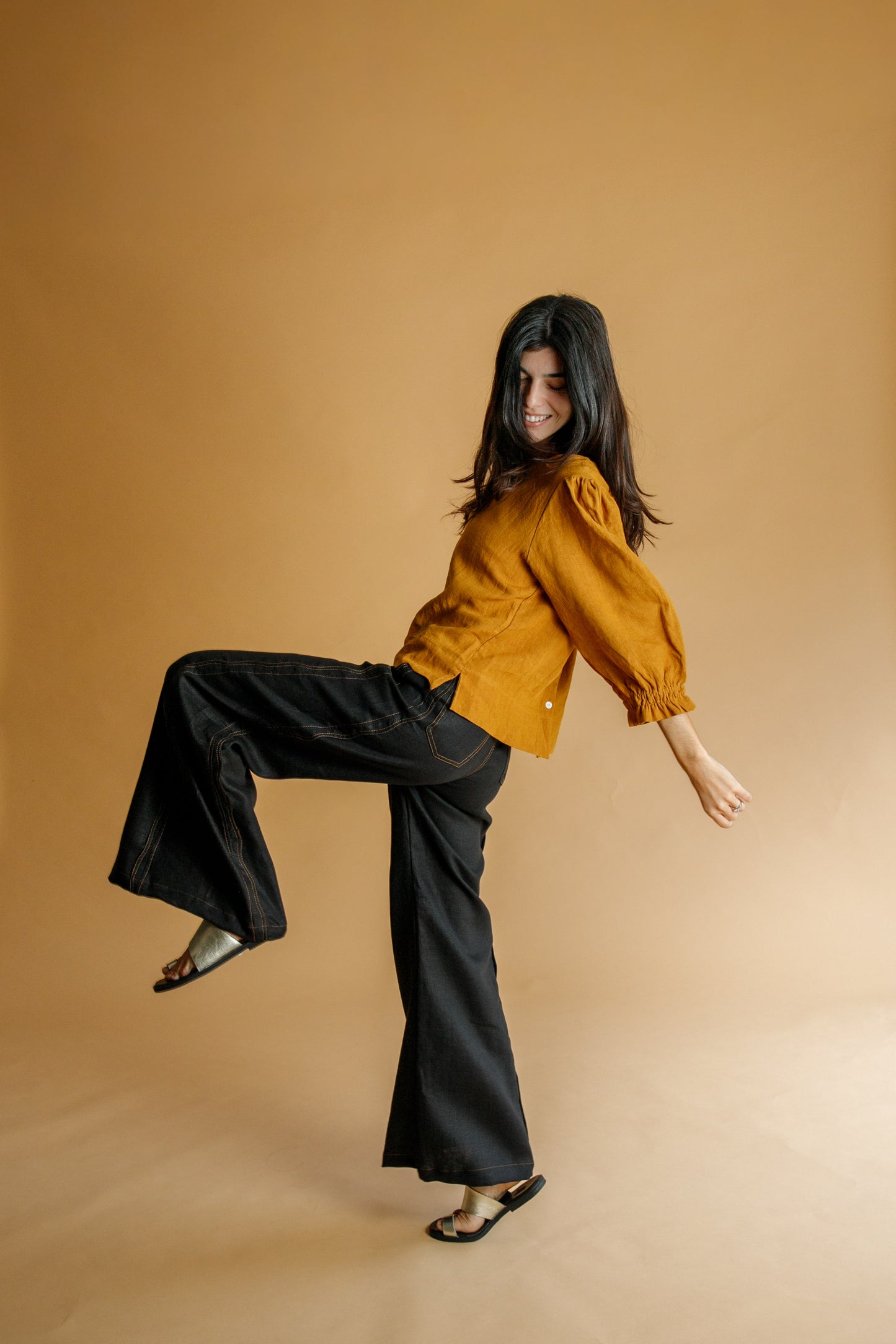 PANTALÓN OLA NEGRO