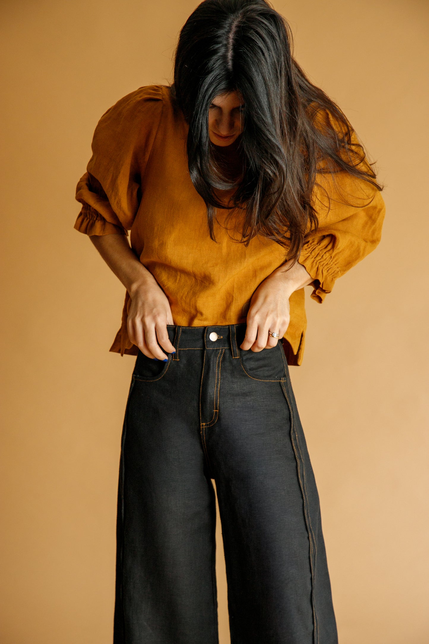 PANTALÓN OLA NEGRO