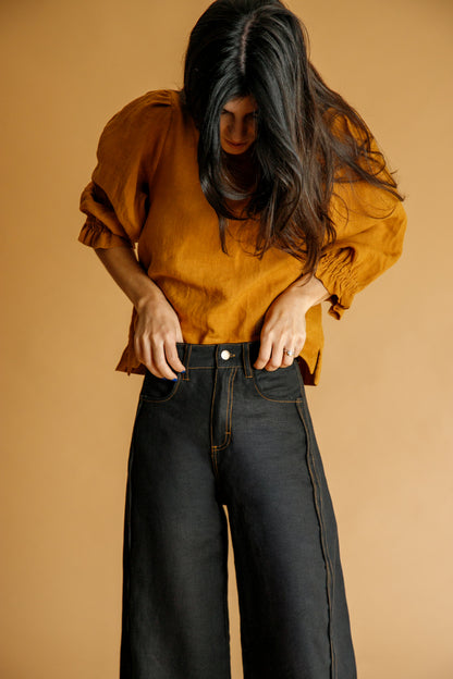 PANTALÓN OLA NEGRO