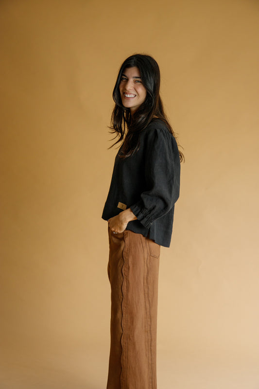 PANTALÓN OLA CHOCOLATE