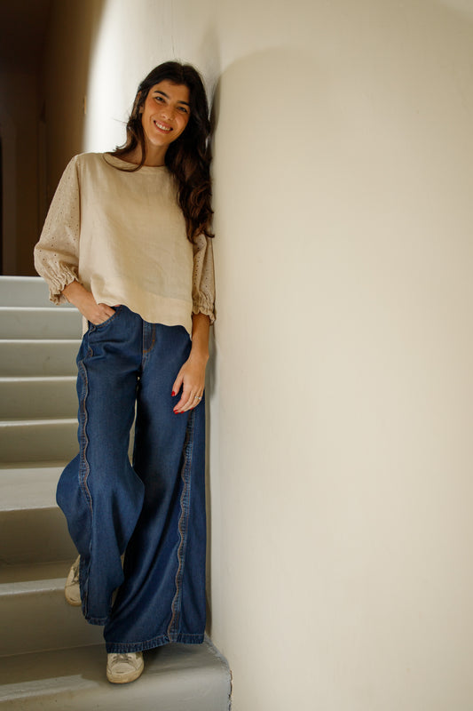 PANTALÓN OLA DENIM