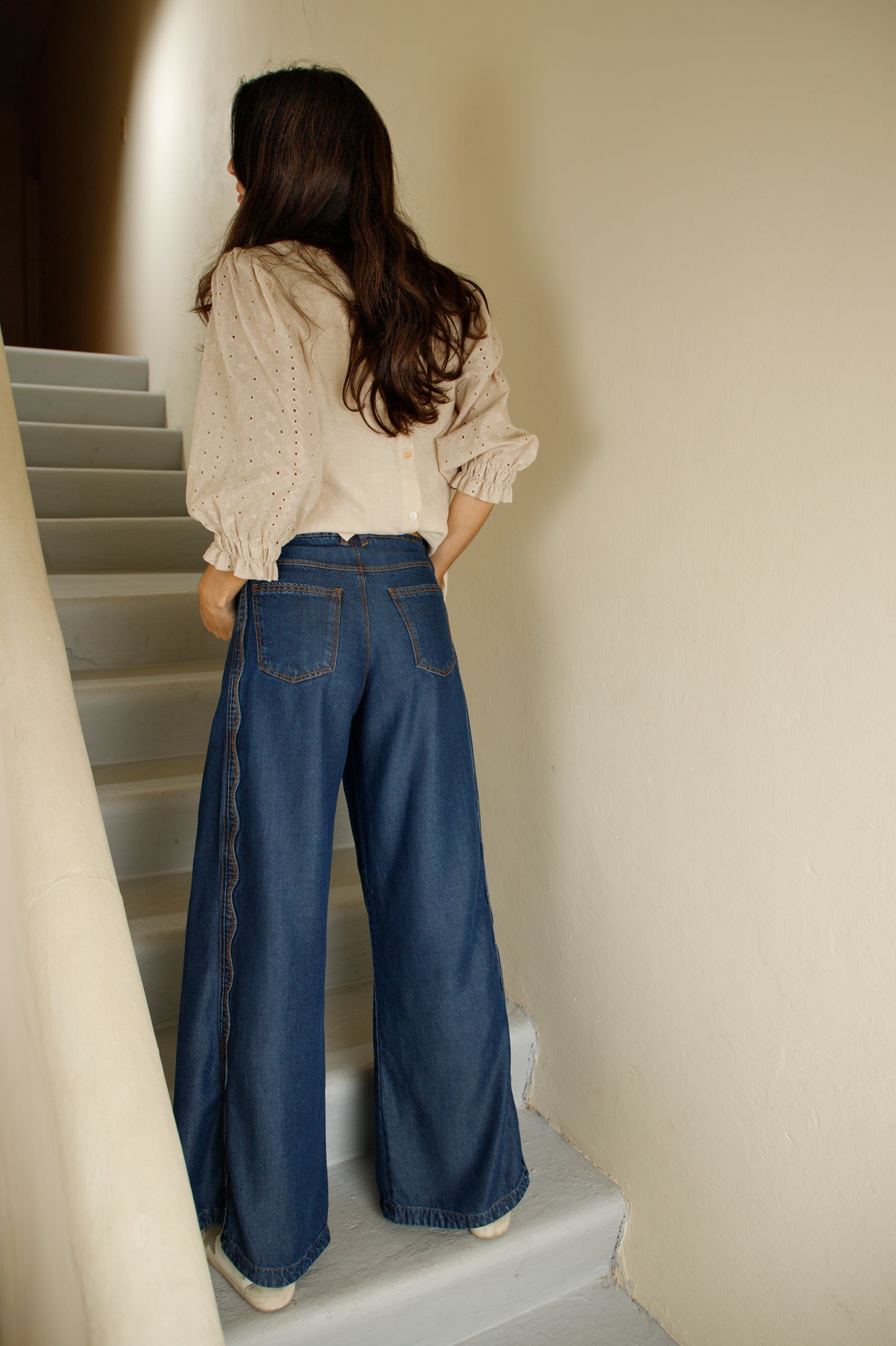 PANTALÓN OLA DENIM