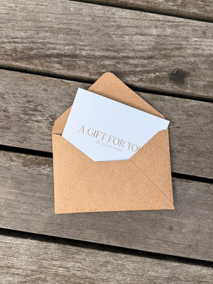 GIFT CARD