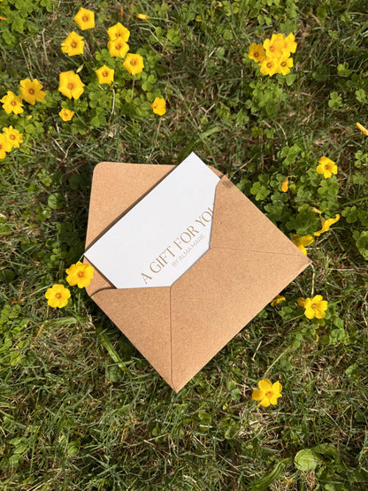 GIFT CARD