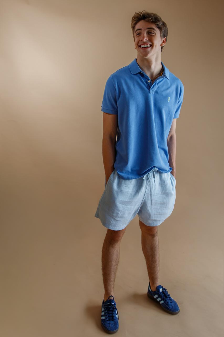POLO SUMMER AZUL