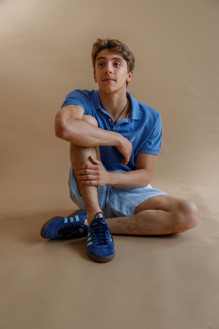 POLO SUMMER AZUL