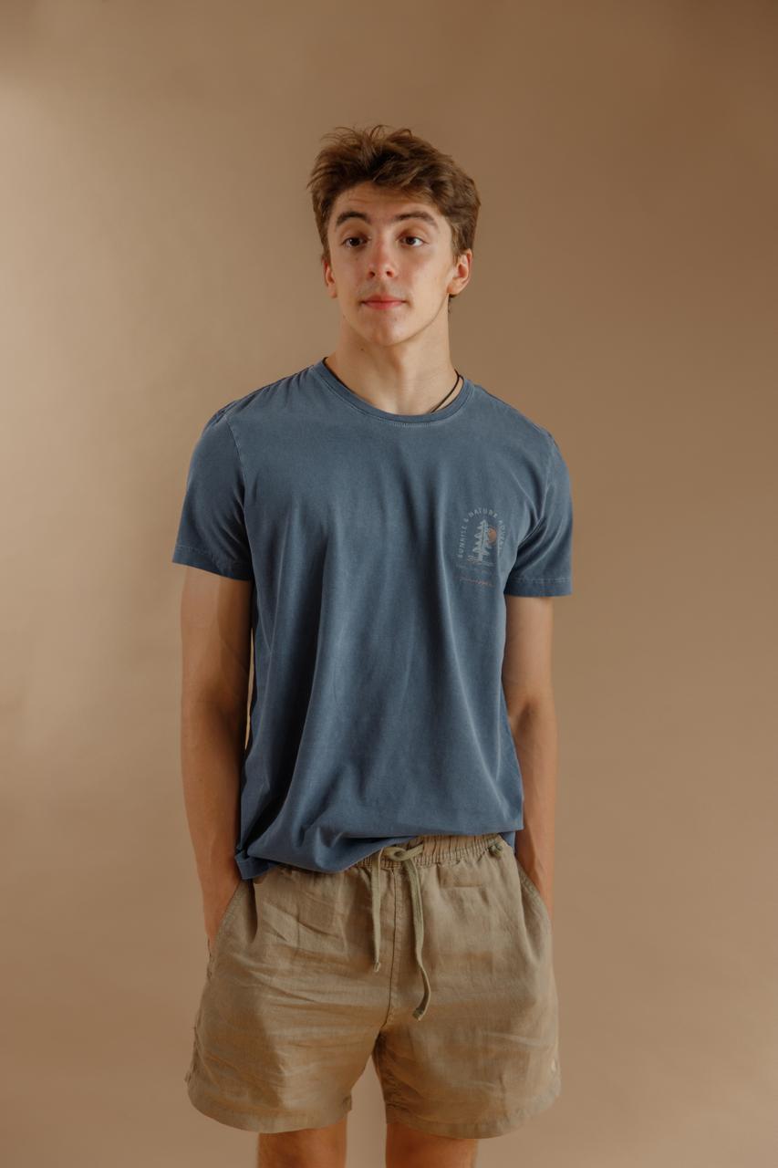 SHORT DE LINO khaki