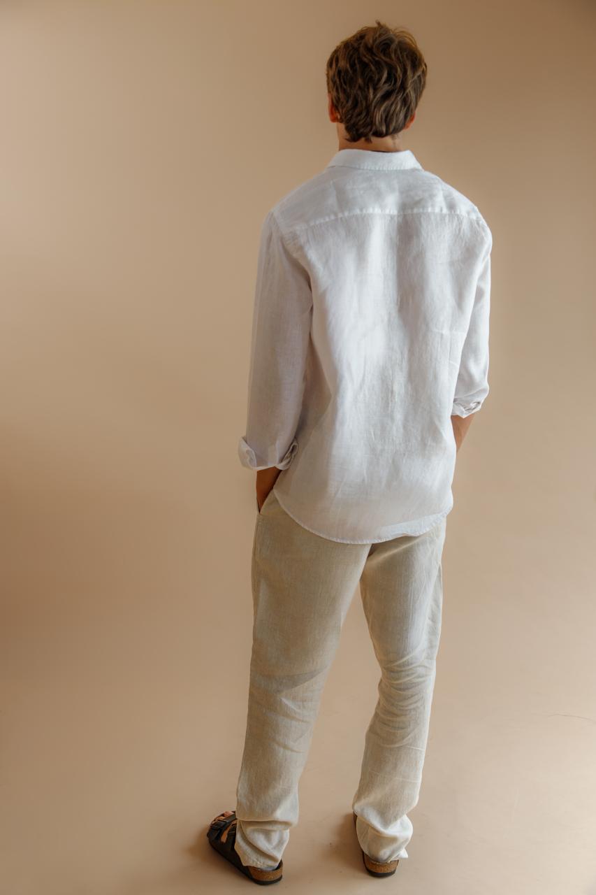 PANTALÓN DE LINO IPANEMA