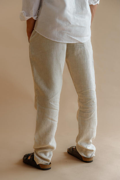 PANTALÓN DE LINO IPANEMA