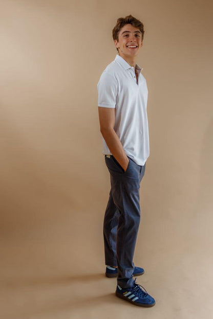 PANTALÓN AZUL MARINO