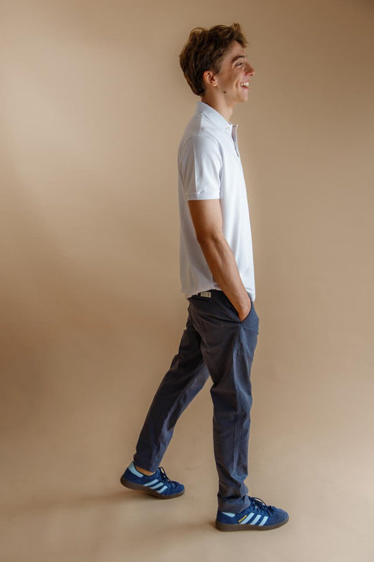 PANTALÓN AZUL MARINO