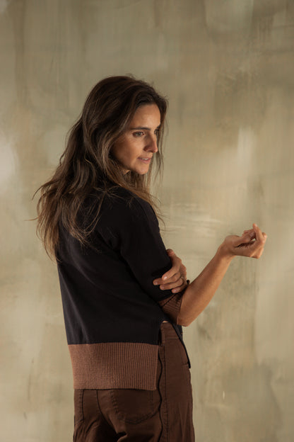 SWEATER PORTO NEGRO