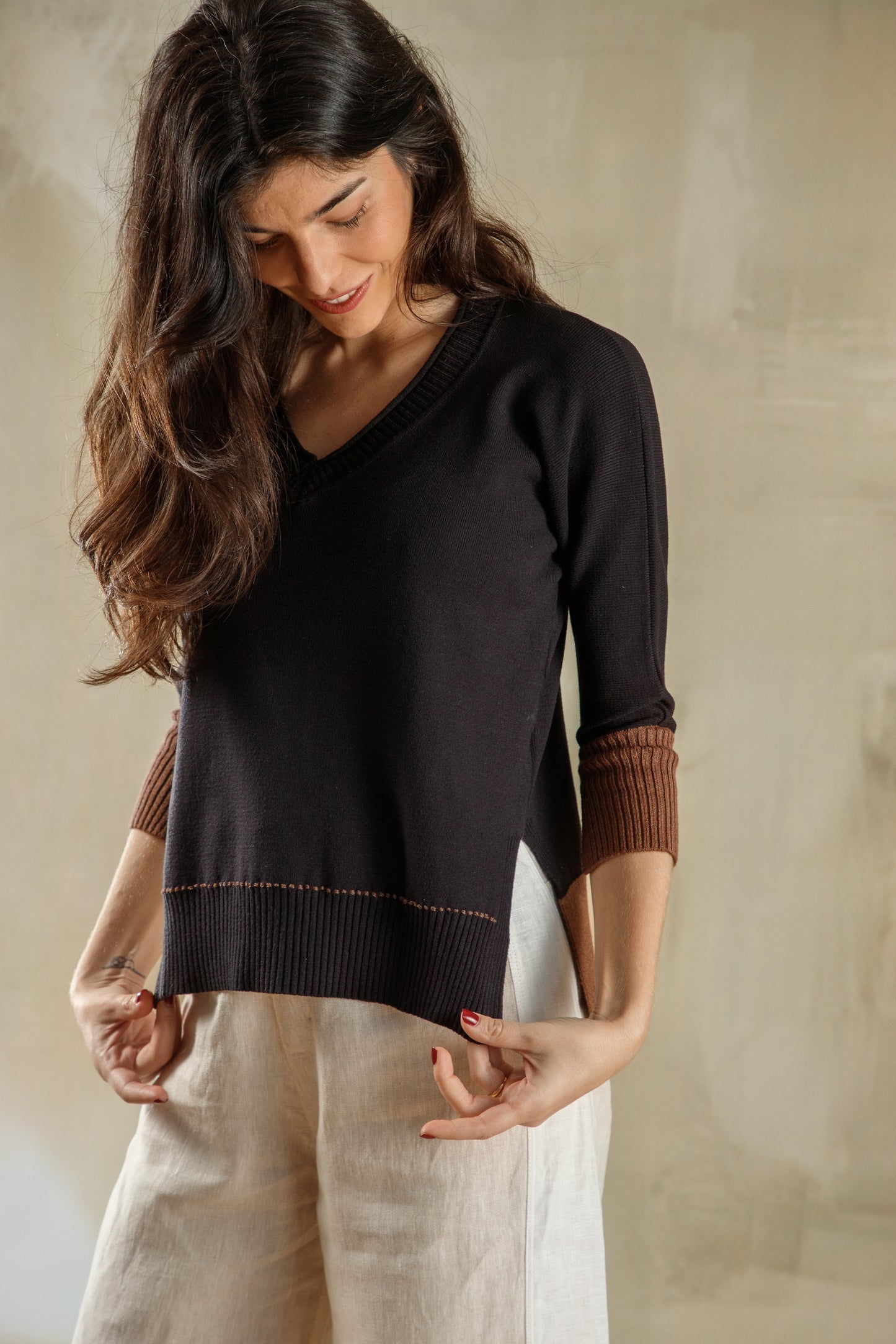 SWEATER PORTO NEGRO