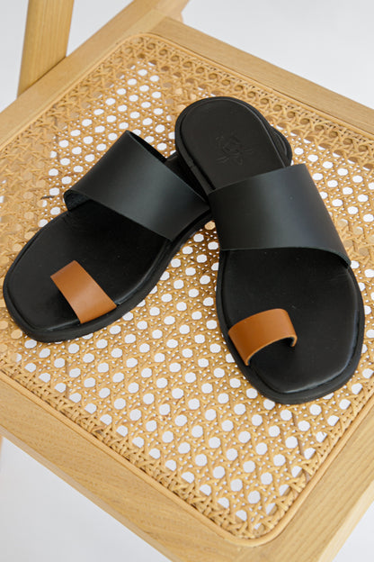 SANDALIA VALENCIA NEGRA