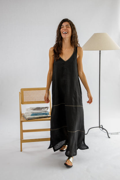 VESTIDO TOSSA NEGRO
