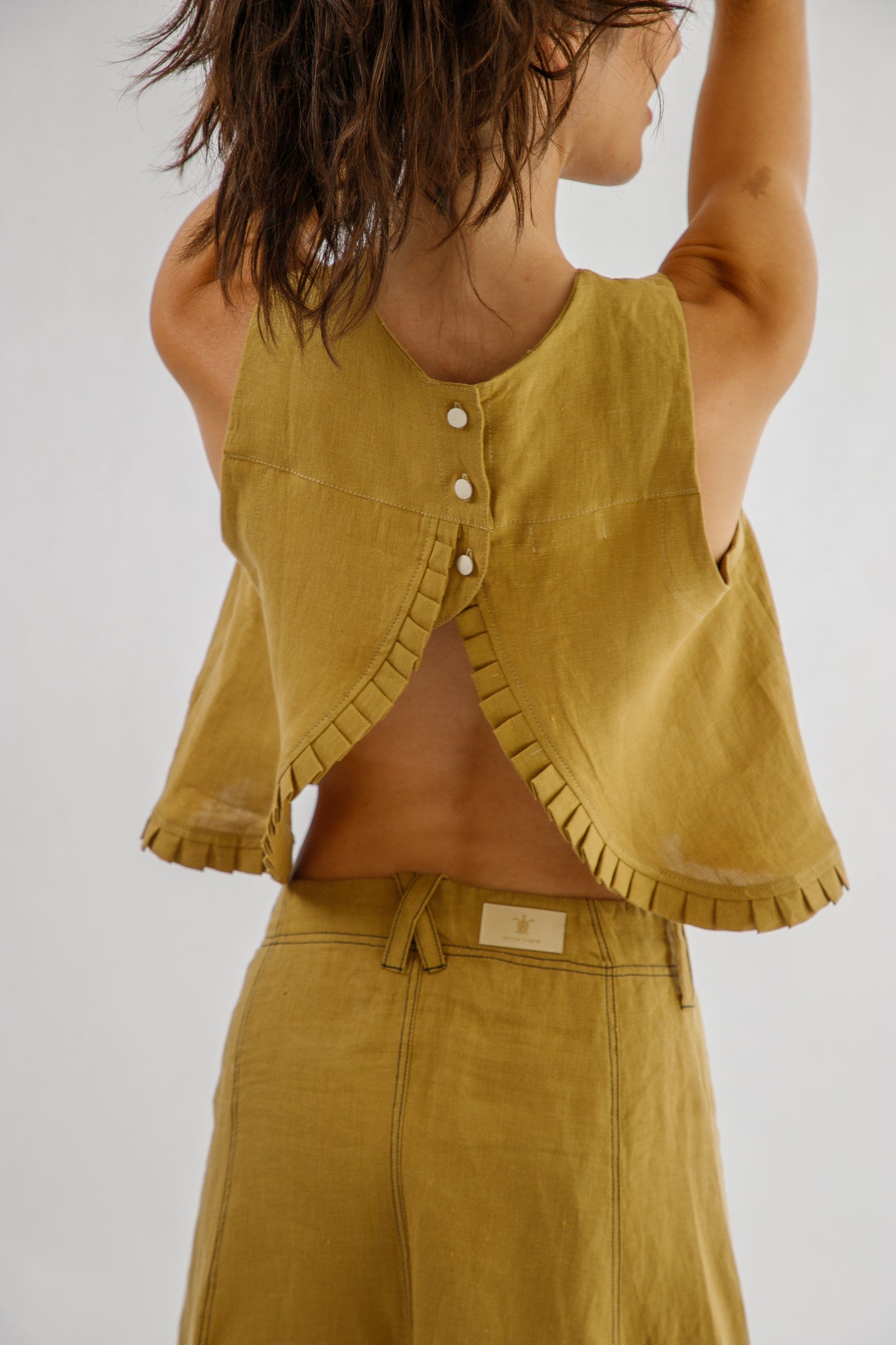 BLUSA MALIBU VERDE OLIVA