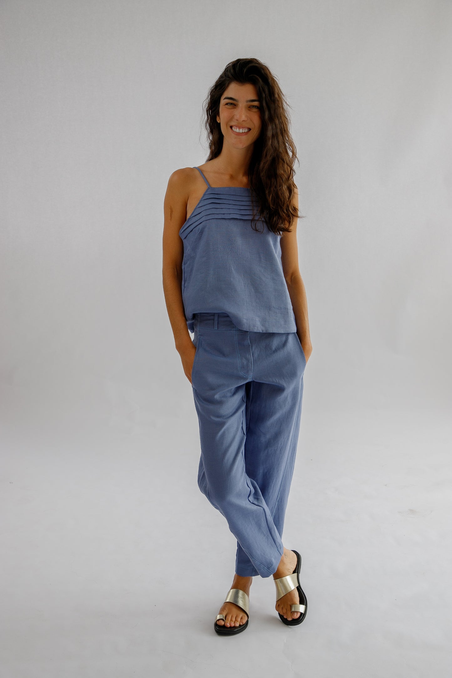 BLUSA BARCELONA LAVANDA