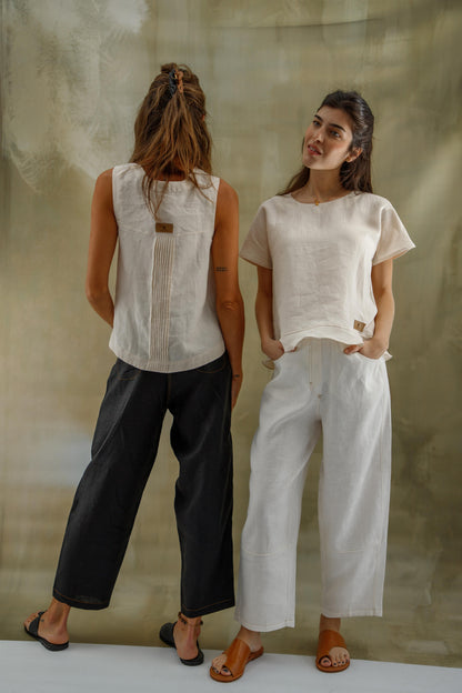 BLUSA CLARA beige