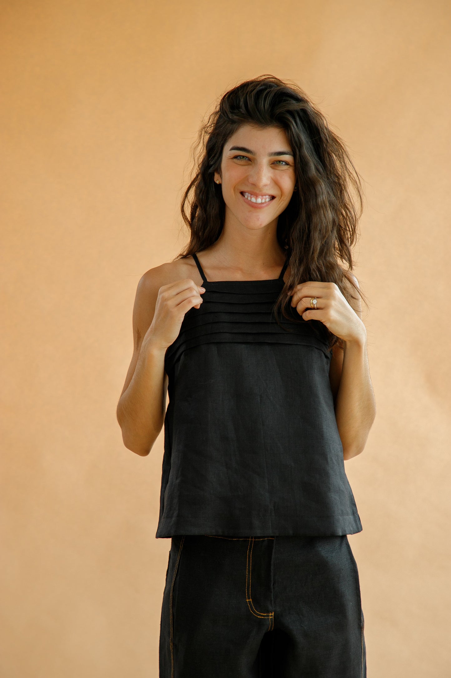 BLUSA BARCELONA NEGRO
