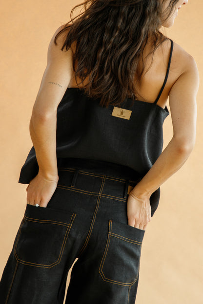 BLUSA BARCELONA NEGRO